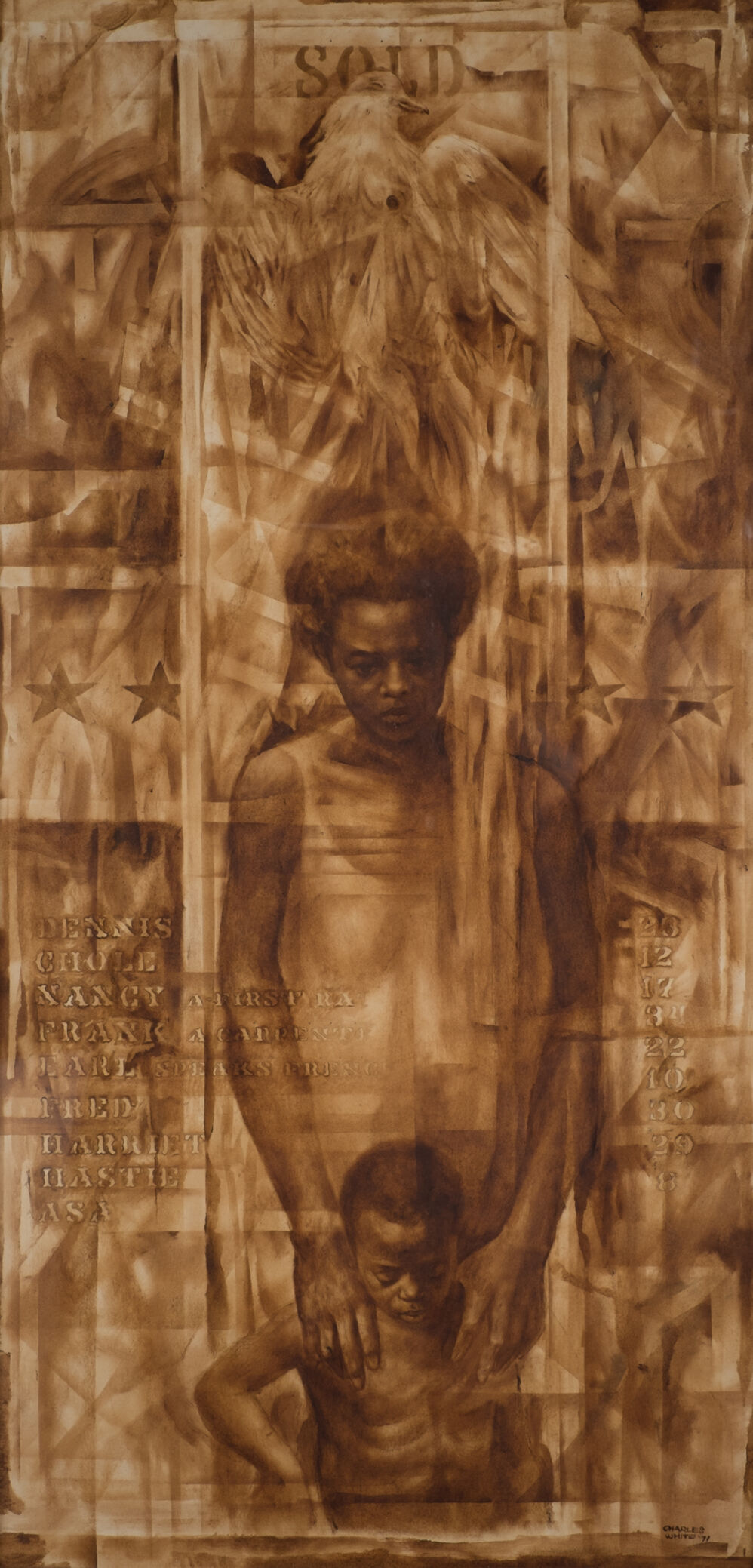 Charles White_ Wanted_1971.jpg
